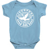 liverpool t shirt personalised year of your choice scouser Baby Onesie