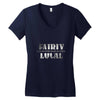Yo You (f108) Women's V-Neck T-Shirt