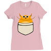 pocket monster Ladies Fitted T-Shirt