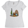 worthless Women's Triblend Scoop T-shirt