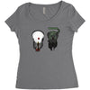 it glows Women's Triblend Scoop T-shirt