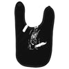 marilyn manson salute Baby Bibs