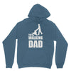 fathers day gift   the walking dad Hoodie
