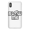 blow me iPhoneX