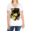 hip hop gorila Ladies Curvy T-Shirt