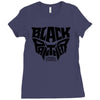 black panther Ladies Fitted T-Shirt