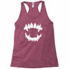 jaws halloween Racerback Tank