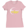 Great American Solar Eclipse 2017 Ladies Fitted T-Shirt