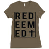 redeemed Ladies Fitted T-Shirt