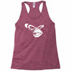 gorilla angry Racerback Tank