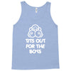 tits out for the boys Tank Top