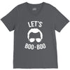 lets boo boo V-Neck Tee