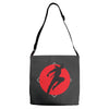 vic bad Adjustable Strap Totes