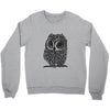owl on athletic Crewneck Sweatshirt