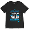 I Am An Engineer... V-Neck Tee