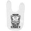 Never Underestimate Dog Rescuer Who Was Born May Baby Bibs