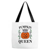 halloween pumpkin queen Tote Bags