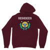reindeer christmas Unisex Hoodie
