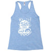burton's imaginary friends Racerback Tank