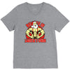 santa's gym V-Neck Tee