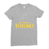 My Neighbor Totoro Ladies Fitted T-Shirt