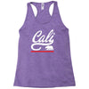 cali bear Racerback Tank