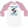 Pop Pop is my Name Fishing Is My Game 3/4 Sleeve Shirt