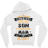 Super Cool Son Of A Freaking Awesome Mom Zipper Hoodie