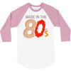 made in the 80's 3/4 Sleeve Shirt