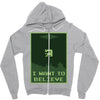 buried believer Zipper Hoodie