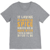 if loving pumpkin spice makes me a basic bitch V-Neck Tee
