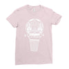 sugar cone Ladies Fitted T-Shirt