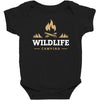 Wildlife Camping Baby Bodysuit