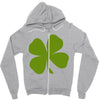 irish (2) Zipper Hoodie