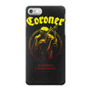 coroner punishment for decadence iPhone 7 Case