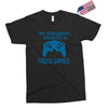 my favorite exercise is video games Exclusive T-shirt