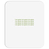 i am a ganius Mousepad