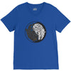 sci fi yin yang V-Neck Tee