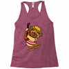 keep calm and play music Racerback Tank