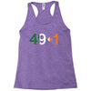 conor stop him at 49 1 Racerback Tank