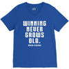 Winning Never Grows Old V-Neck Tee