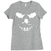 skull. Ladies Fitted T-Shirt