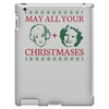 golden christmas iPad 3 and 4 Case