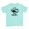 New Daddy 2018 Rokie Dept. Youth Tee