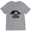 toxicity V-Neck Tee