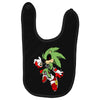 zombie sonic Baby Bibs