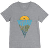 let the sea, set you free V-Neck Tee