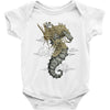 sea chariot Baby Onesie
