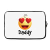 Daddy Laptop sleeve
