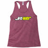 no way Racerback Tank